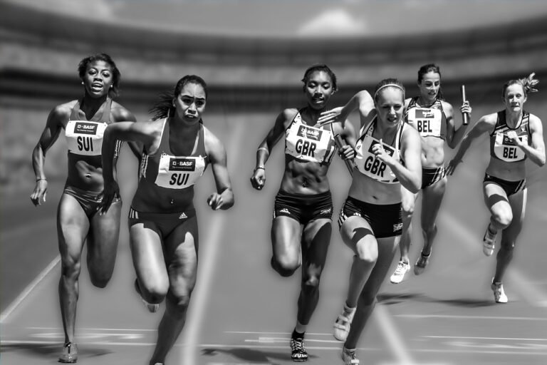 Women&rsquo;s Relay Competition